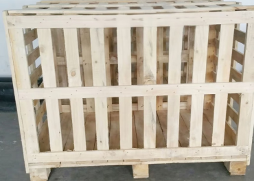 Wooden crate